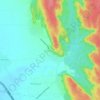 Damdama topographic map, elevation, terrain