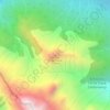 Mount Chief Pascall topographic map, elevation, terrain