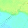 Bharta Kalan topographic map, elevation, terrain