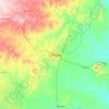 Inchope topographic map, elevation, terrain