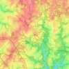 Redland topographic map, elevation, terrain