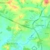 Lower Dicker topographic map, elevation, terrain