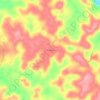 Northtown topographic map, elevation, terrain