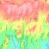 Cold Springs topographic map, elevation, terrain