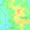 Rolling Acres topographic map, elevation, terrain