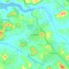 Sunabeda topographic map, elevation, terrain