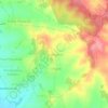 Pandavapura topographic map, elevation, terrain