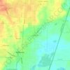 Five Points topographic map, elevation, terrain