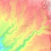 Aposkahoy topographic map, elevation, terrain