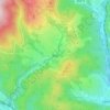Babí topographic map, elevation, terrain