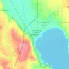 New Liskeard topographic map, elevation, terrain