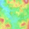 Savault topographic map, elevation, terrain