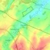 Bekesbourne topographic map, elevation, terrain