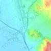 Kjojlija topographic map, elevation, terrain