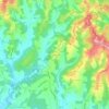 Vugrišinec topographic map, elevation, terrain