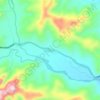 Cabagayan topographic map, elevation, terrain