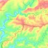 Macapari topographic map, elevation, terrain