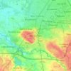 Altrincham topographic map, elevation, terrain