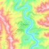 Ha Marakabei topographic map, elevation, terrain