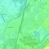 Heide topographic map, elevation, terrain