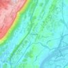 Red Bank topographic map, elevation, terrain