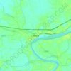 Kaliganj topographic map, elevation, terrain