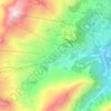 Innerarosa topographic map, elevation, terrain
