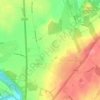 Adventure Pit topographic map, elevation, terrain