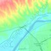 Earp topographic map, elevation, terrain