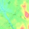 Ardattin topographic map, elevation, terrain