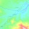 Largato Cocha topographic map, elevation, terrain