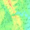 Waterford topographic map, elevation, terrain