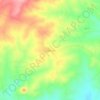 Saleman topographic map, elevation, terrain
