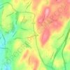 Spring Valley topographic map, elevation, terrain