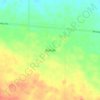 Buffalo topographic map, elevation, terrain