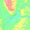 Labangon topographic map, elevation, terrain