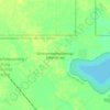 Fishing Lake topographic map, elevation, terrain