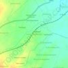 Kannudayanpatti topographic map, elevation, terrain