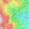 Traino topographic map, elevation, terrain