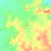 Bar Khera topographic map, elevation, terrain