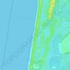 Strandslag 37 topographic map, elevation, terrain