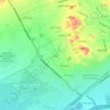 Baldia topographic map, elevation, terrain