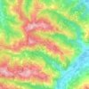 F.ne Scaglione topographic map, elevation, terrain