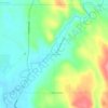 French Creek topographic map, elevation, terrain