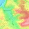 Sulz topographic map, elevation, terrain