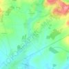 Les Petites Vignes topographic map, elevation, terrain