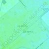 Observatorio Parroquial topographic map, elevation, terrain