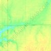 Piasa topographic map, elevation, terrain