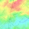 Palomino Farms topographic map, elevation, terrain