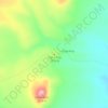 Cerro Frio topographic map, elevation, terrain